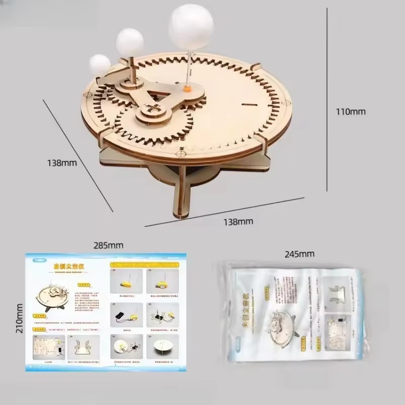  Ahşap Güneş Sistemi Mekanik  - Science And Hobby incelemesi ve fiyatı