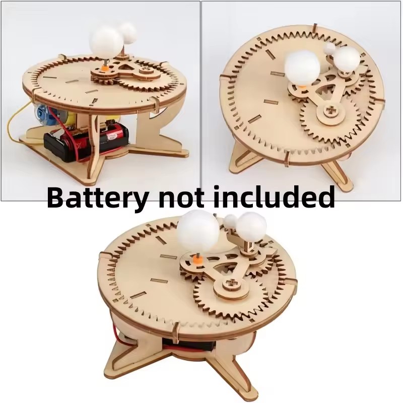  Ahşap Güneş Sistemi Mekanik  - Science And Hobby incelemesi ve fiyatı