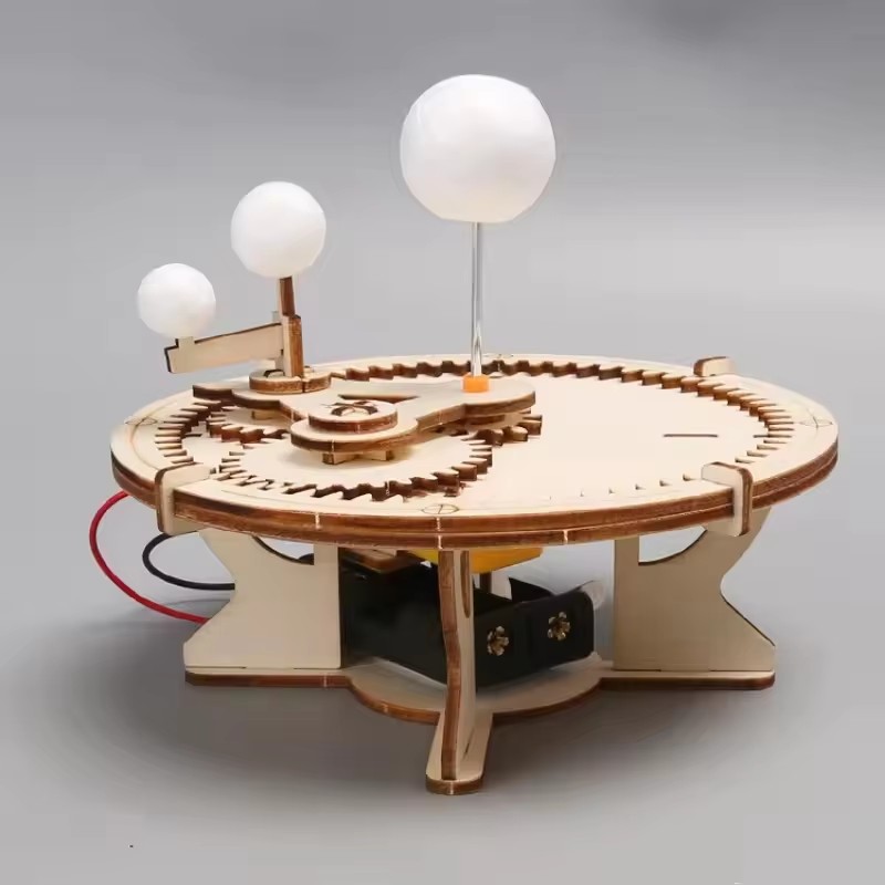 Ahşap Güneş Sistemi Mekanik  - Science And Hobby incelemesi ve fiyatı