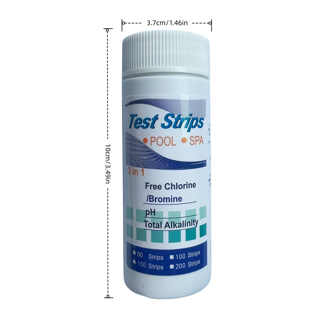 Klor PH Test Şeritleri SPA Yüz - Ph Strip Test incelemesi ve fiyatı