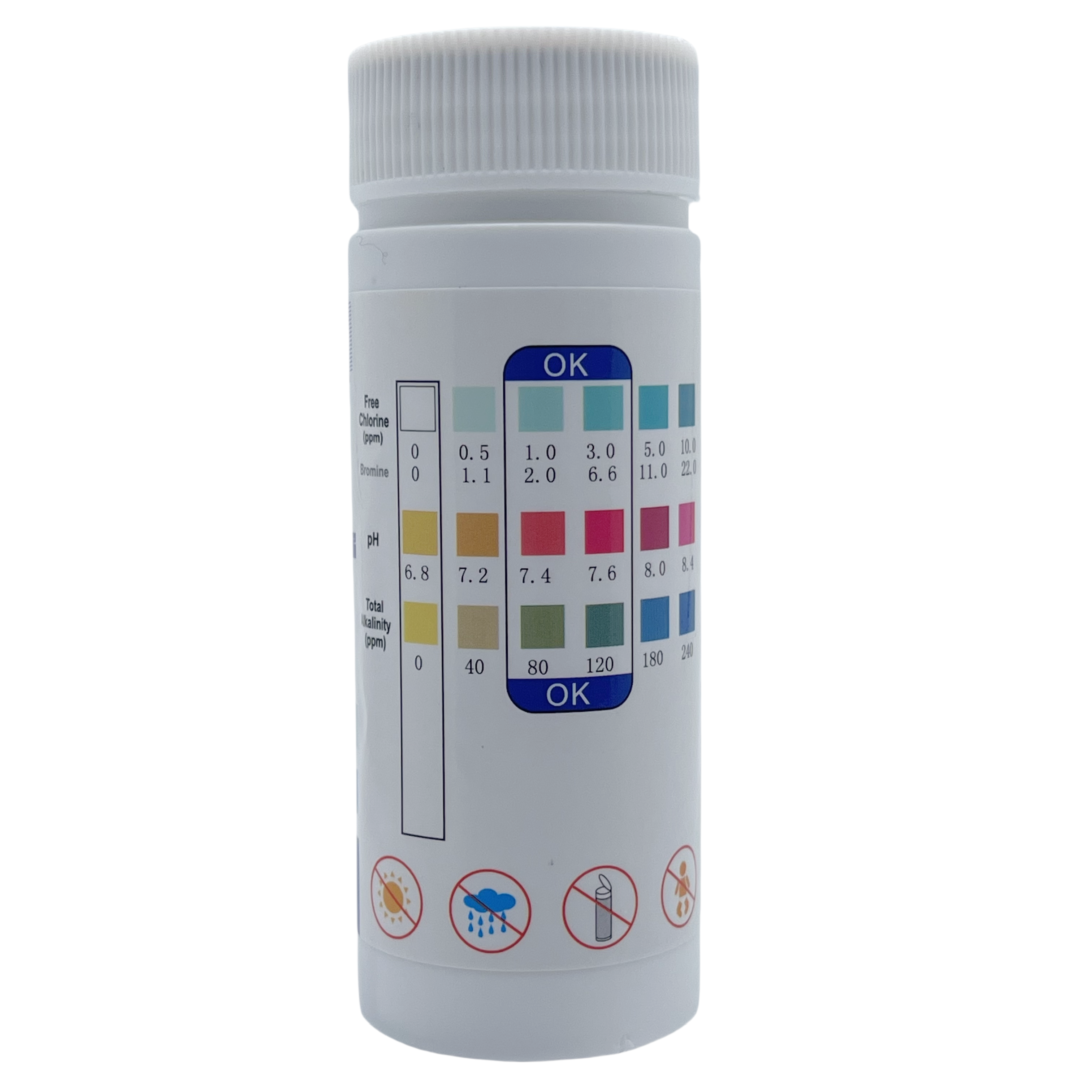 Klor PH Test Şeritleri SPA Yüz - Ph Strip Test incelemesi ve fiyatı