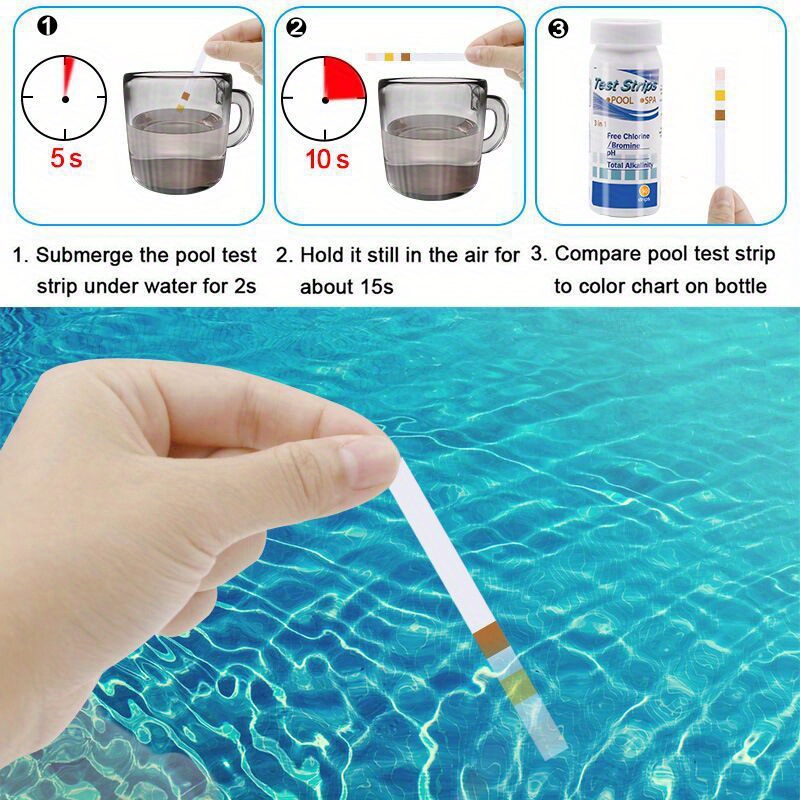 Klor PH Test Şeritleri SPA Yüz - Ph Strip Test incelemesi ve fiyatı