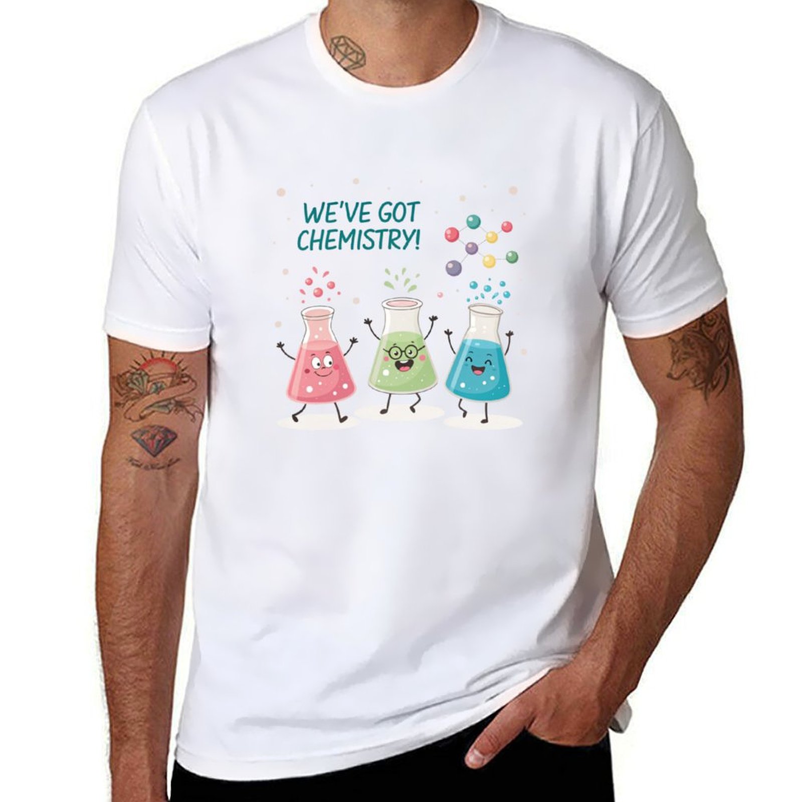 Science Beaker Buddies T-Shirt - Science Buddies incelemesi ve fiyatı