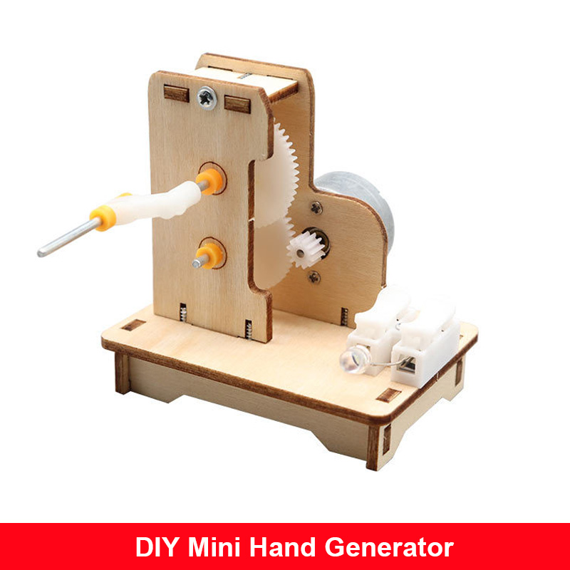 DIY Mini El Jeneratörü DIY Bil - Science Project Diy incelemesi ve fiyatı