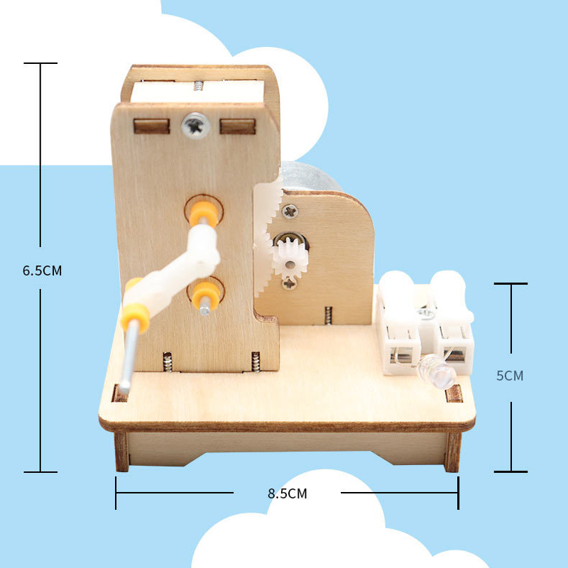 DIY Mini El Jeneratörü DIY Bil - Science Project Diy incelemesi ve fiyatı