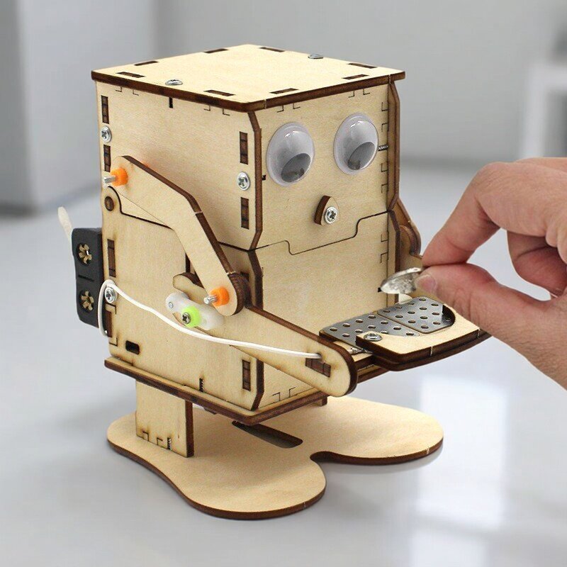 Ahşap Monte Edilebilir DIY Rob - Science Project Diy incelemesi ve fiyatı