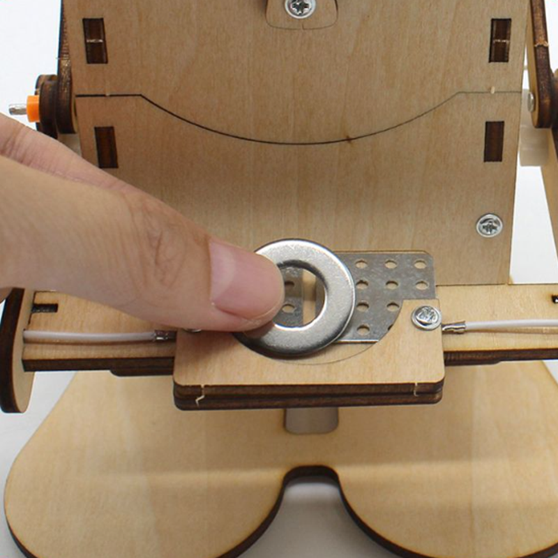 Ahşap Monte Edilebilir DIY Rob - Science Project Diy incelemesi ve fiyatı