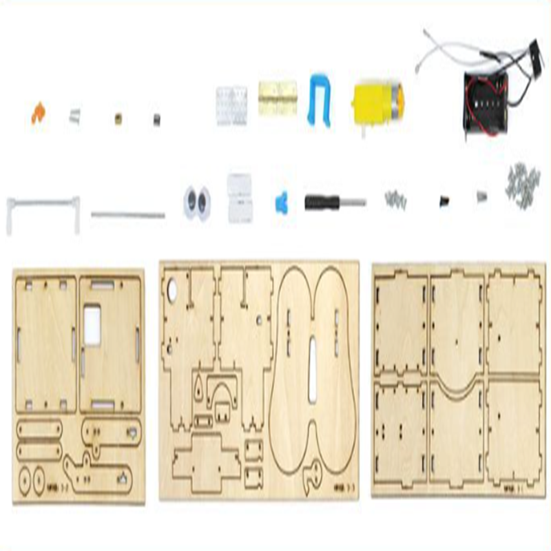 Ahşap Monte Edilebilir DIY Rob - Science Project Diy incelemesi ve fiyatı