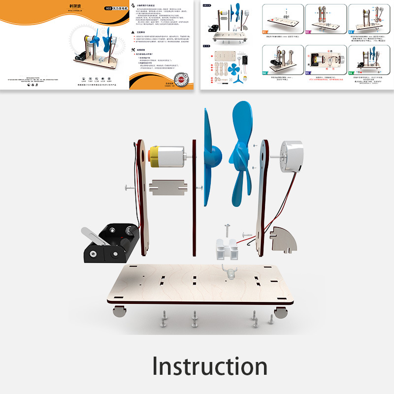 DIY Rüzgar Tahrikli Jeneratör  - Science Project Diy incelemesi ve fiyatı