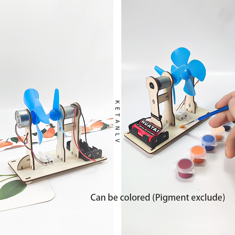 DIY Rüzgar Tahrikli Jeneratör  - Science Project Diy incelemesi ve fiyatı