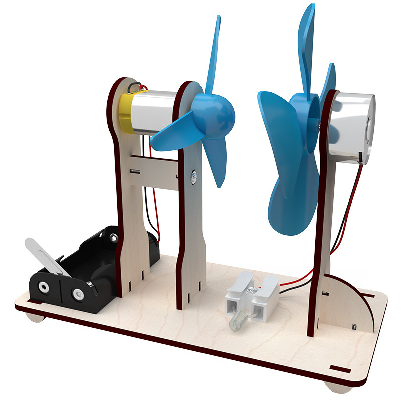 DIY Rüzgar Tahrikli Jeneratör  - Science Project Diy incelemesi ve fiyatı