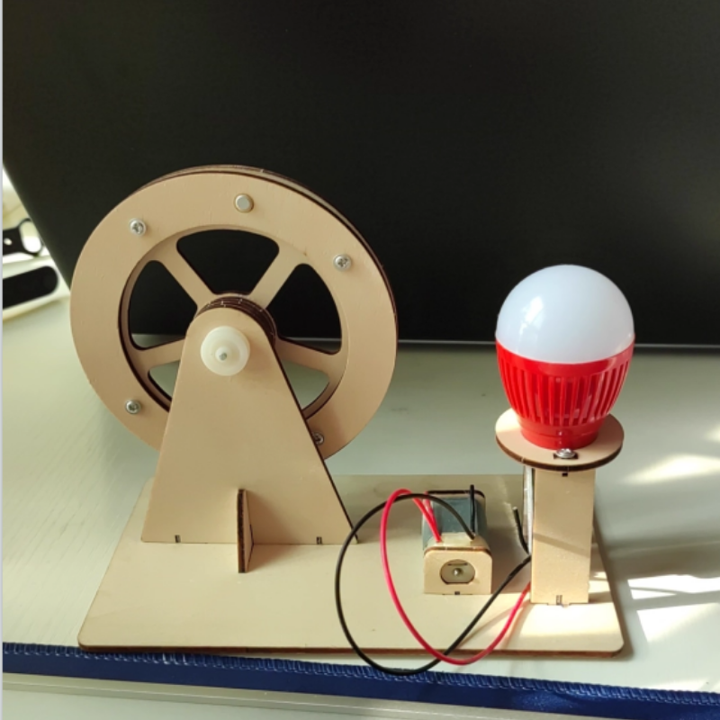 Mini DIY El Krank Jeneratörü A - Science Project Diy incelemesi ve fiyatı
