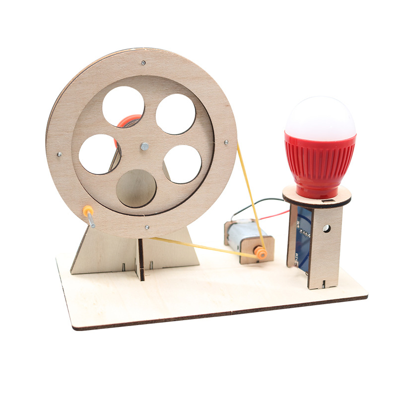 Mini DIY El Krank Jeneratörü A - Science Project Diy incelemesi ve fiyatı