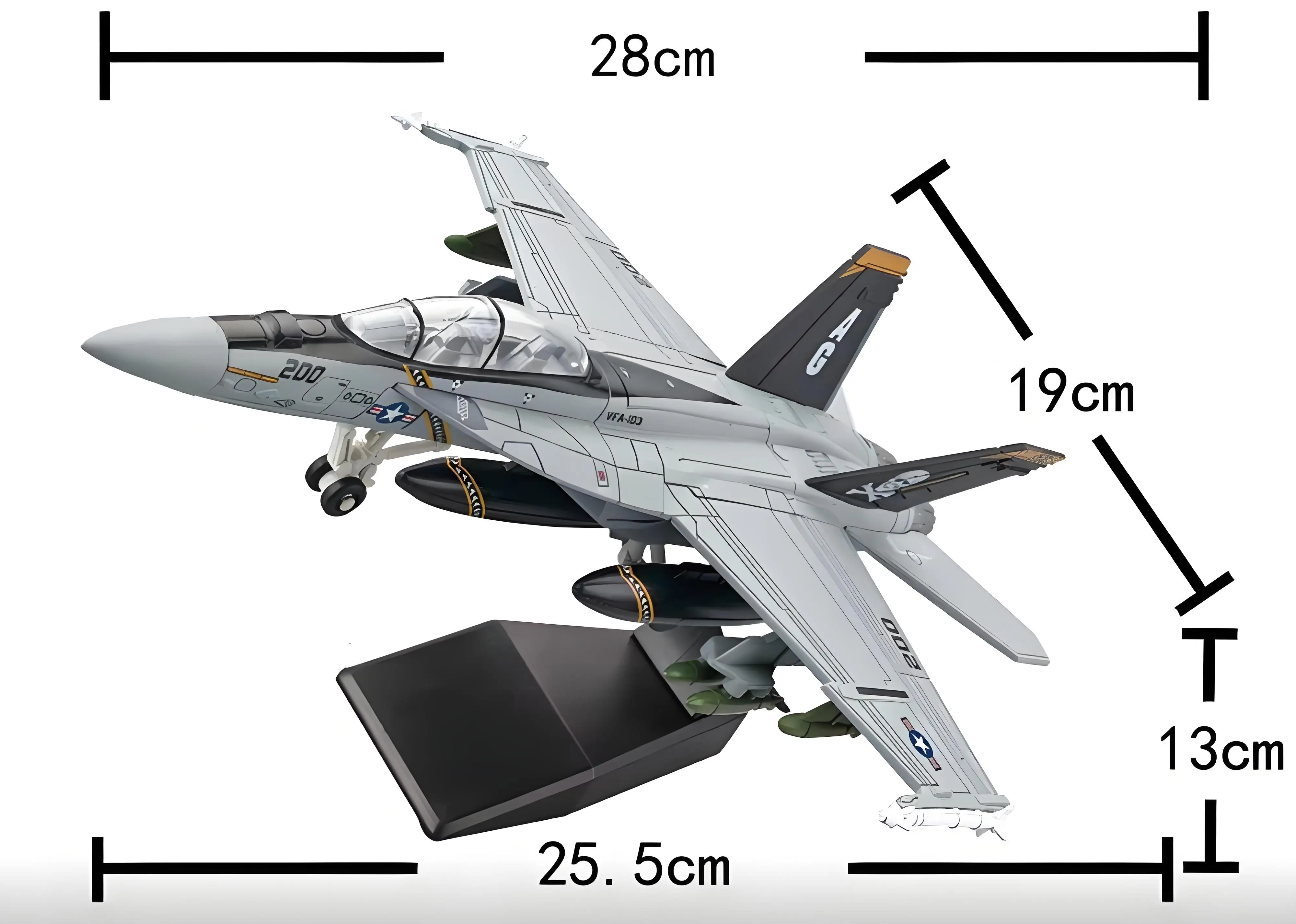 1:72 Ölçekli Replika F18 FA-18 - Solar System Orrery incelemesi ve fiyatı