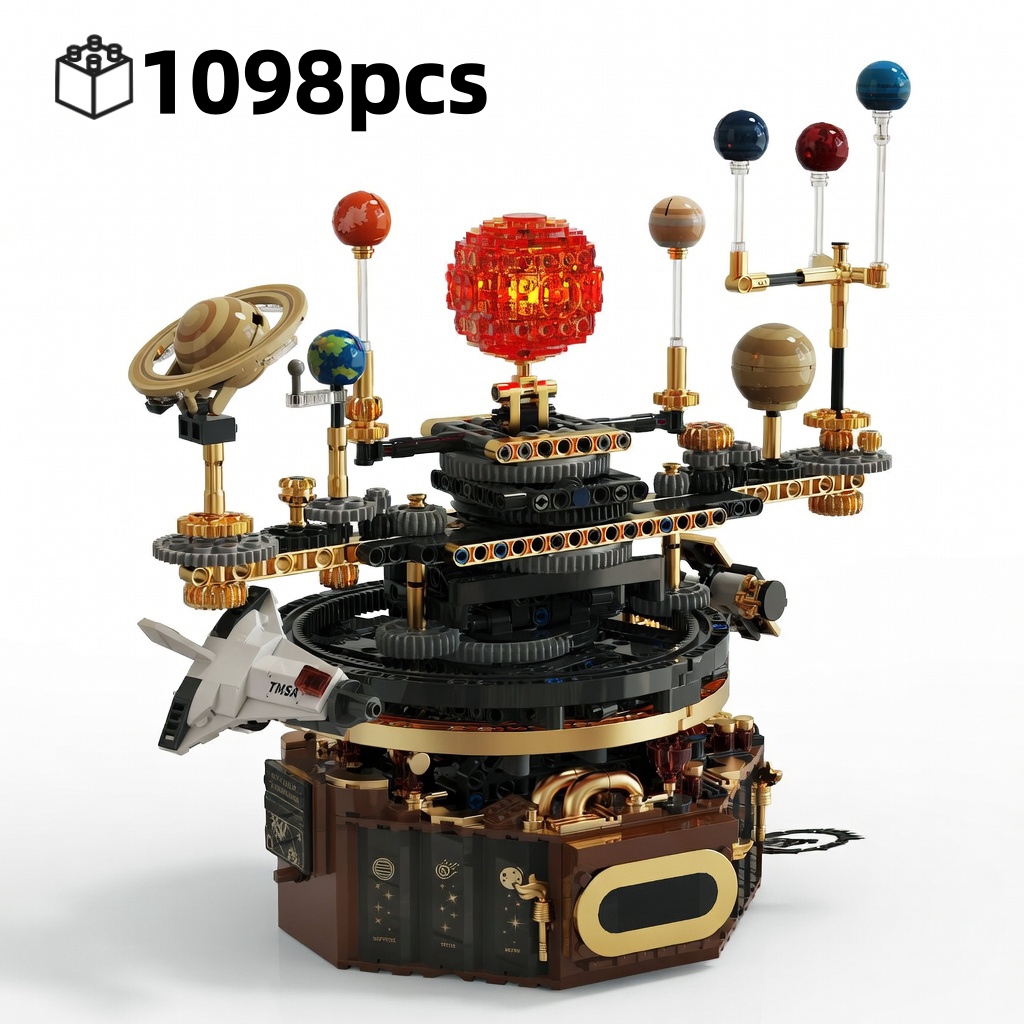 Yapı Taşları STEM, Teknik Güne - Solar System Orrery incelemesi ve fiyatı