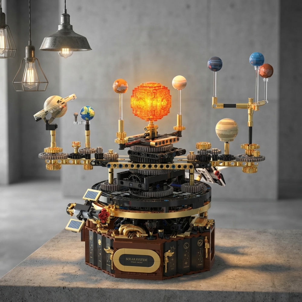Yapı Taşları STEM, Teknik Güne - Solar System Orrery incelemesi ve fiyatı