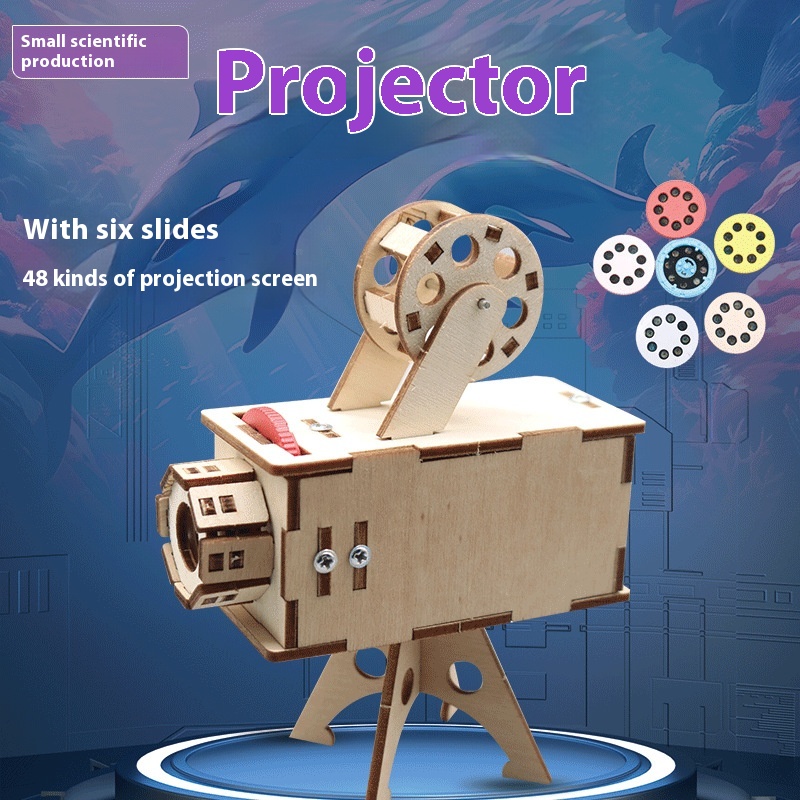 DIY Ahşap Bilim Projesi model  - Science Project Diy incelemesi ve fiyatı