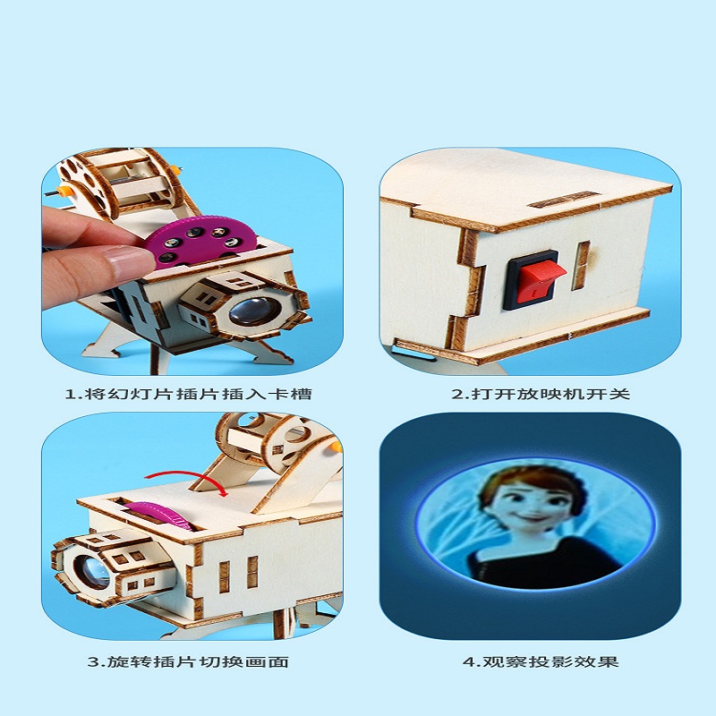 DIY Ahşap Bilim Projesi model  - Science Project Diy incelemesi ve fiyatı