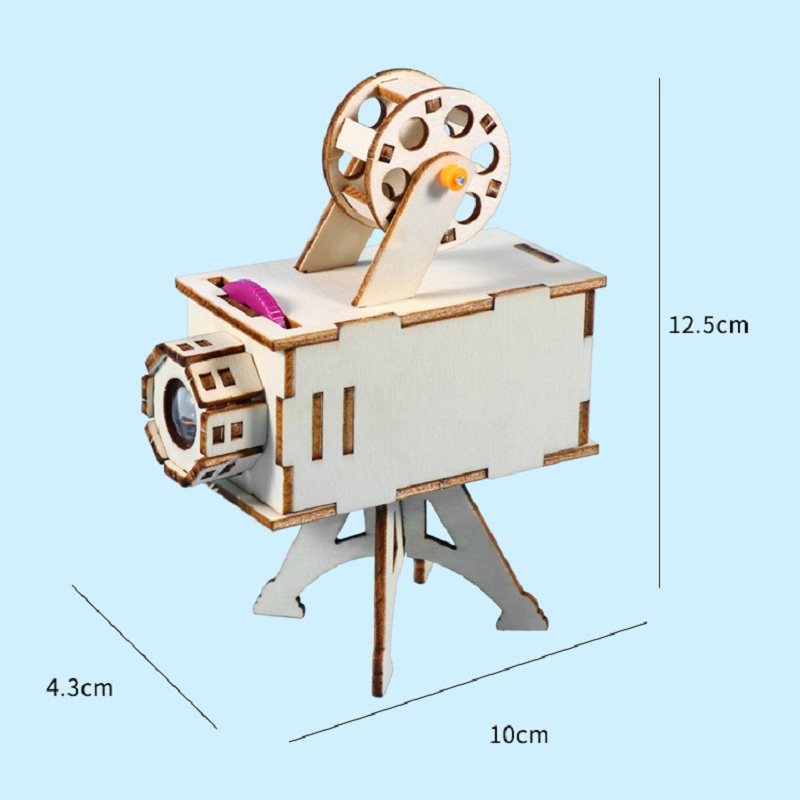 DIY Ahşap Bilim Projesi model  - Science Project Diy incelemesi ve fiyatı