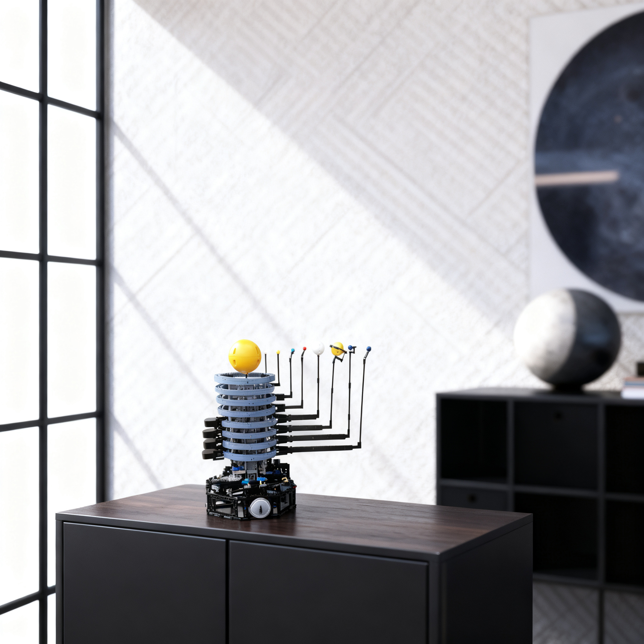 1986 adet MOC Güneş Sistemi Or - Solar System Orrery incelemesi ve fiyatı