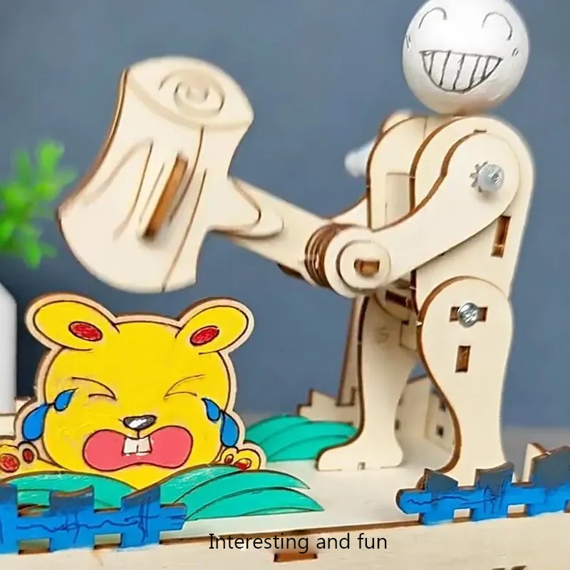 DIY Fare Tuzağı Ahşap Model Öğ - Science Project Diy incelemesi ve fiyatı