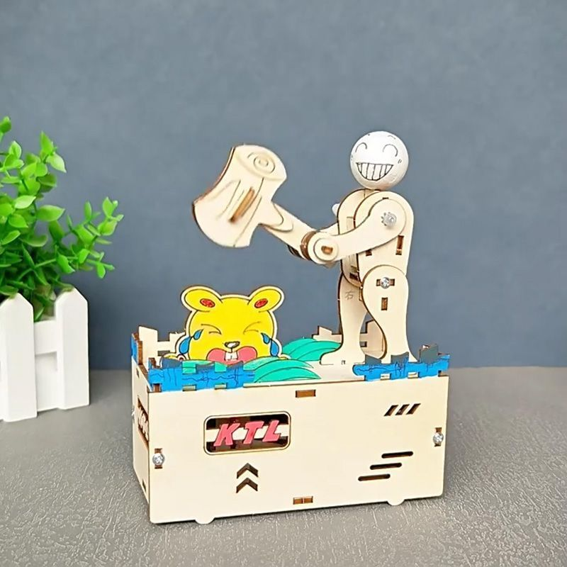 DIY Fare Tuzağı Ahşap Model Öğ - Science Project Diy incelemesi ve fiyatı