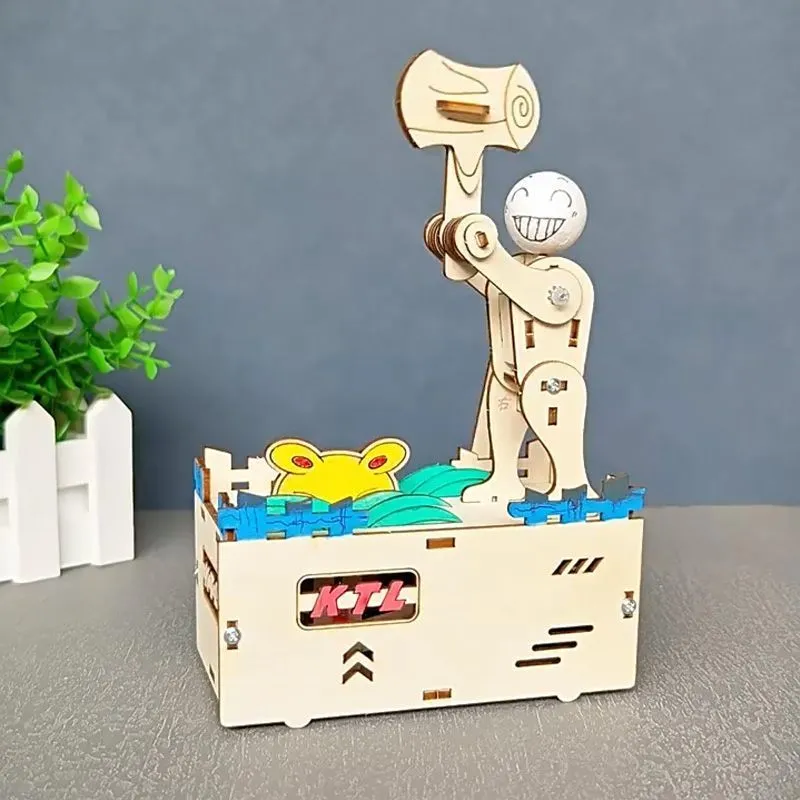 DIY Fare Tuzağı Ahşap Model Öğ - Science Project Diy incelemesi ve fiyatı