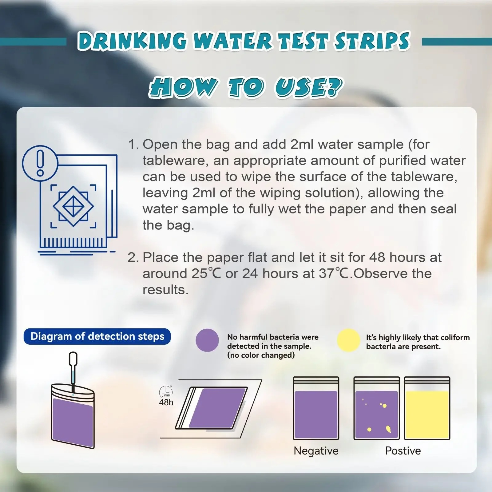YAGO 20'si 1 Arada Su Test Şer - Ph Strip Test incelemesi ve fiyatı