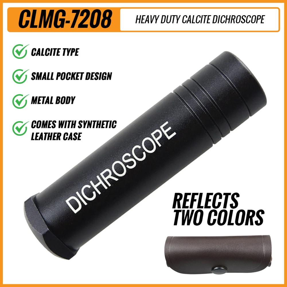 A22I Taş Kalsit Dikroskop Trik - Spectroscope Handheld incelemesi ve fiyatı