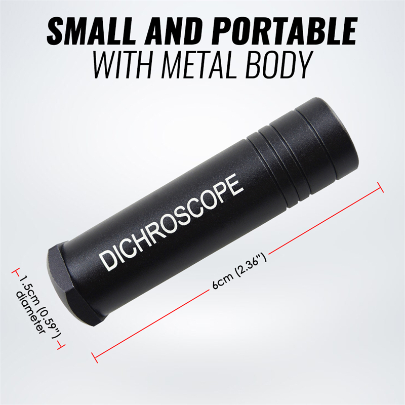 Dikroskop Mücevher Kalsit Dikr - Spectroscope Handheld incelemesi ve fiyatı