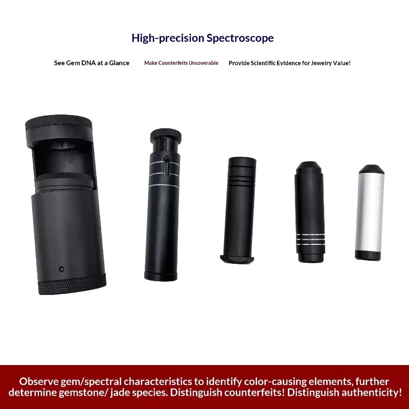 El Tipi Değerli Taş Spektrosko - Spectroscope Handheld incelemesi ve fiyatı