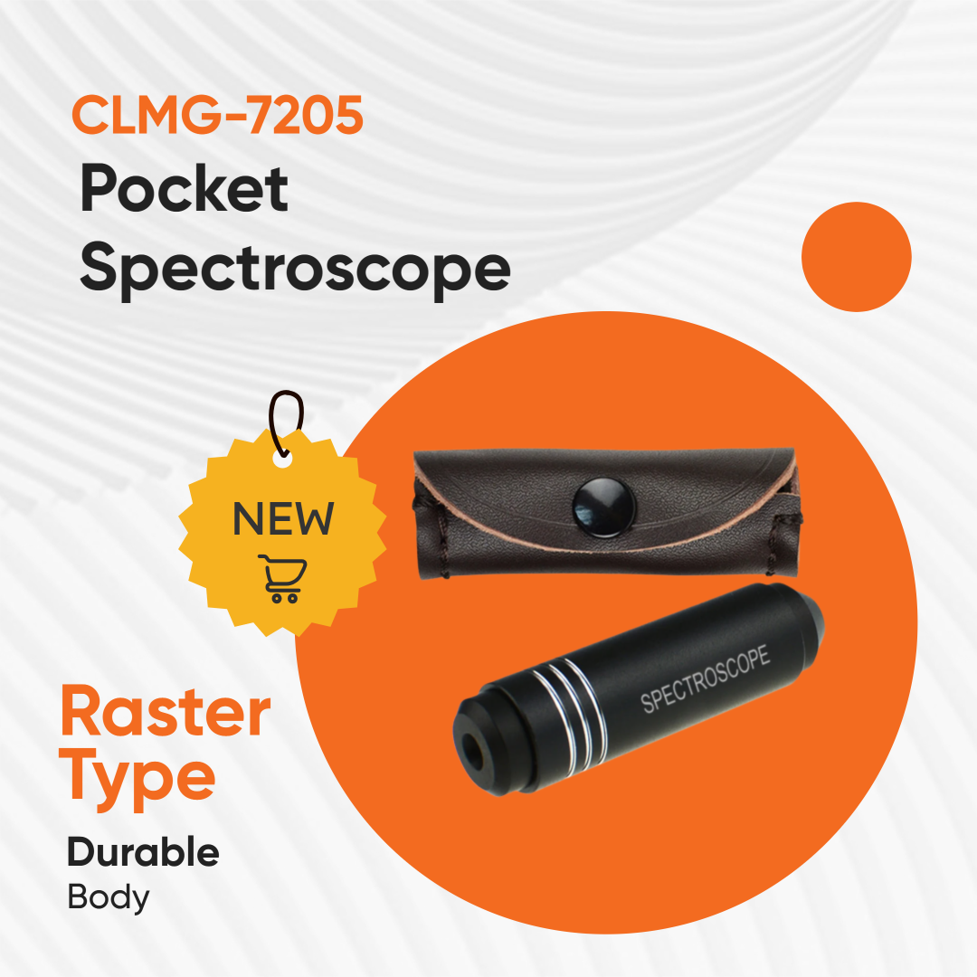 Profesyonel 55mm El Tipi Spekt - Spectroscope Handheld incelemesi ve fiyatı