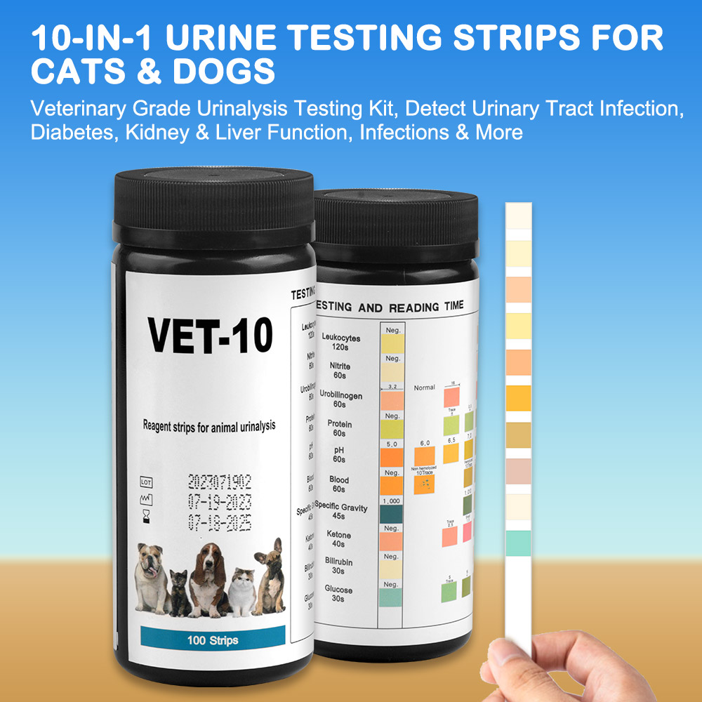 Evcil Hayvan İdrar Test Şeritl - Ph Strip Test incelemesi ve fiyatı