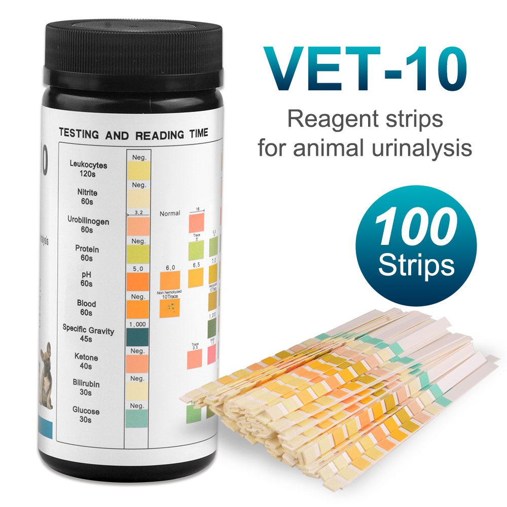 Evcil Hayvan İdrar Test Şeritl - Ph Strip Test incelemesi ve fiyatı