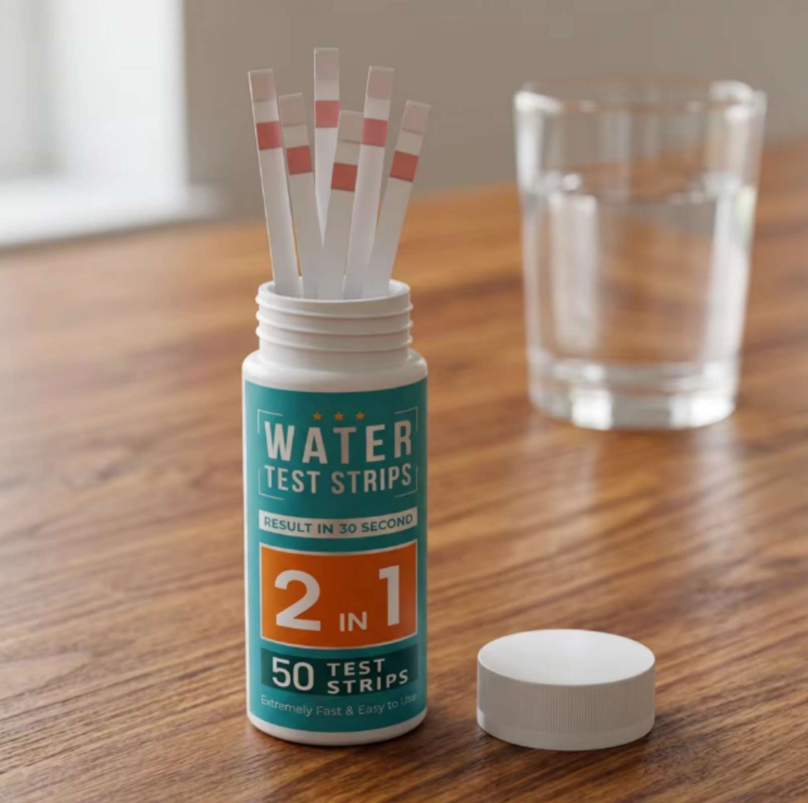 2'si 1 Arada Su Test Şeritleri - Ph Strip Test incelemesi ve fiyatı