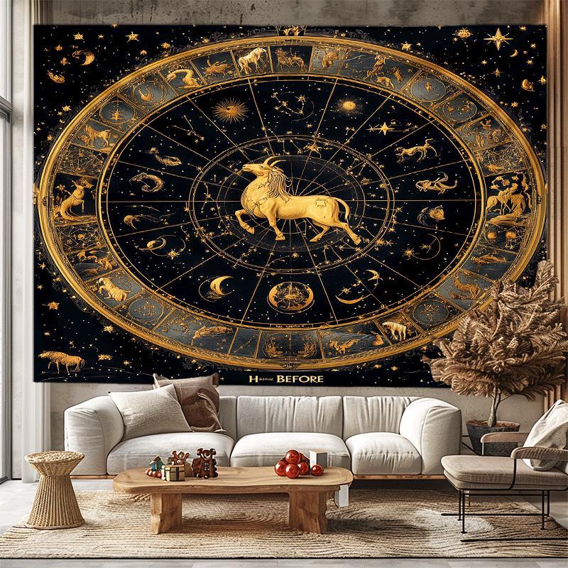 Zarif Zodyak Takımyıldızı Gobl - Star Map Poster incelemesi ve fiyatı