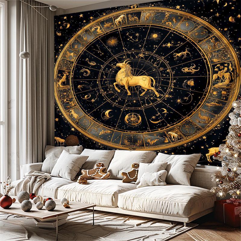 Zarif Zodyak Takımyıldızı Gobl - Star Map Poster incelemesi ve fiyatı