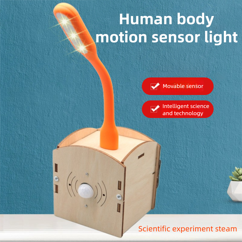 DIY İnsan Algılama Gece Lambas - Science Nature incelemesi ve fiyatı