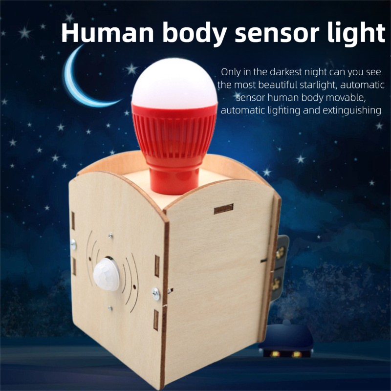 DIY İnsan Algılama Gece Lambas - Science Nature incelemesi ve fiyatı