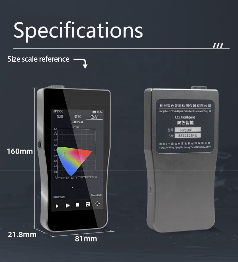 HP350B El Tipi Mavi Işık Spekt - Spectroscope Handheld incelemesi ve fiyatı