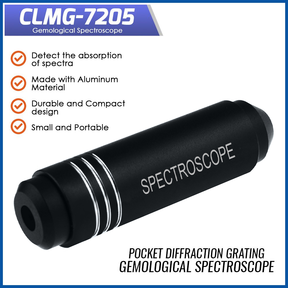 Dayanıklı Kırınım Spektroskop  - Spectroscope Handheld incelemesi ve fiyatı