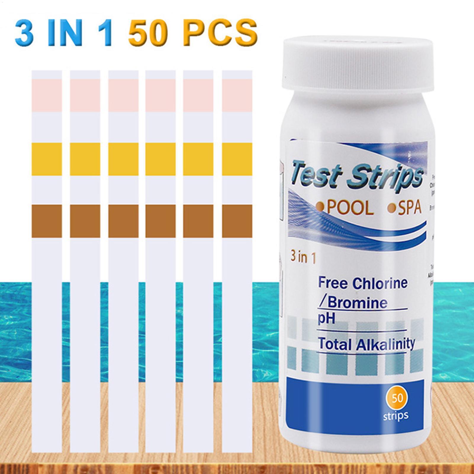 Klor PH Test Şeritleri SPA Yüz - Ph Strip Test incelemesi ve fiyatı