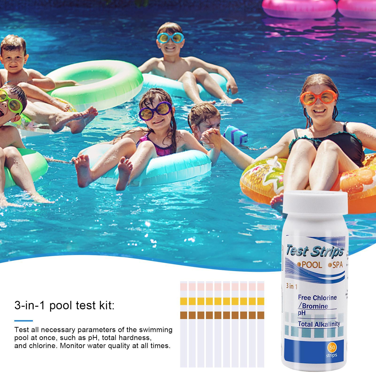 Klor PH Test Şeritleri SPA Yüz - Ph Strip Test incelemesi ve fiyatı