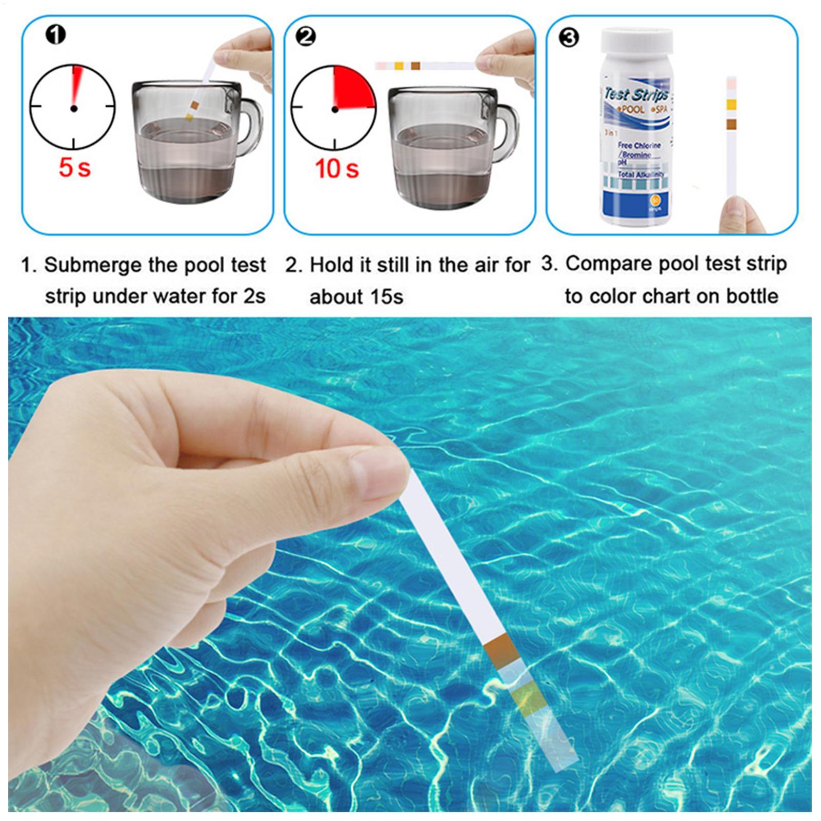 Klor PH Test Şeritleri SPA Yüz - Ph Strip Test incelemesi ve fiyatı
