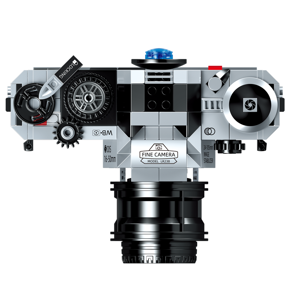 DSLR Kamera Mini Yapı Taşları  - Solar System Orrery incelemesi ve fiyatı