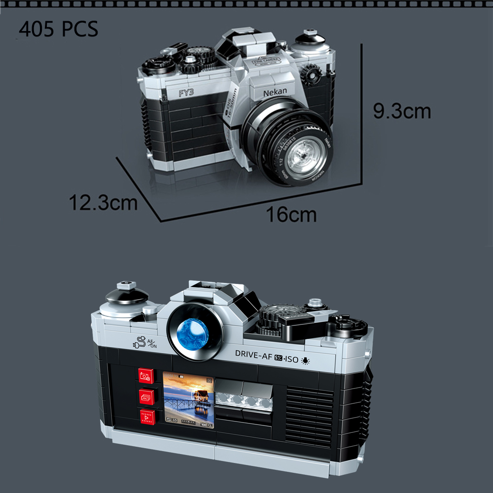 DSLR Kamera Mini Yapı Taşları  - Solar System Orrery incelemesi ve fiyatı
