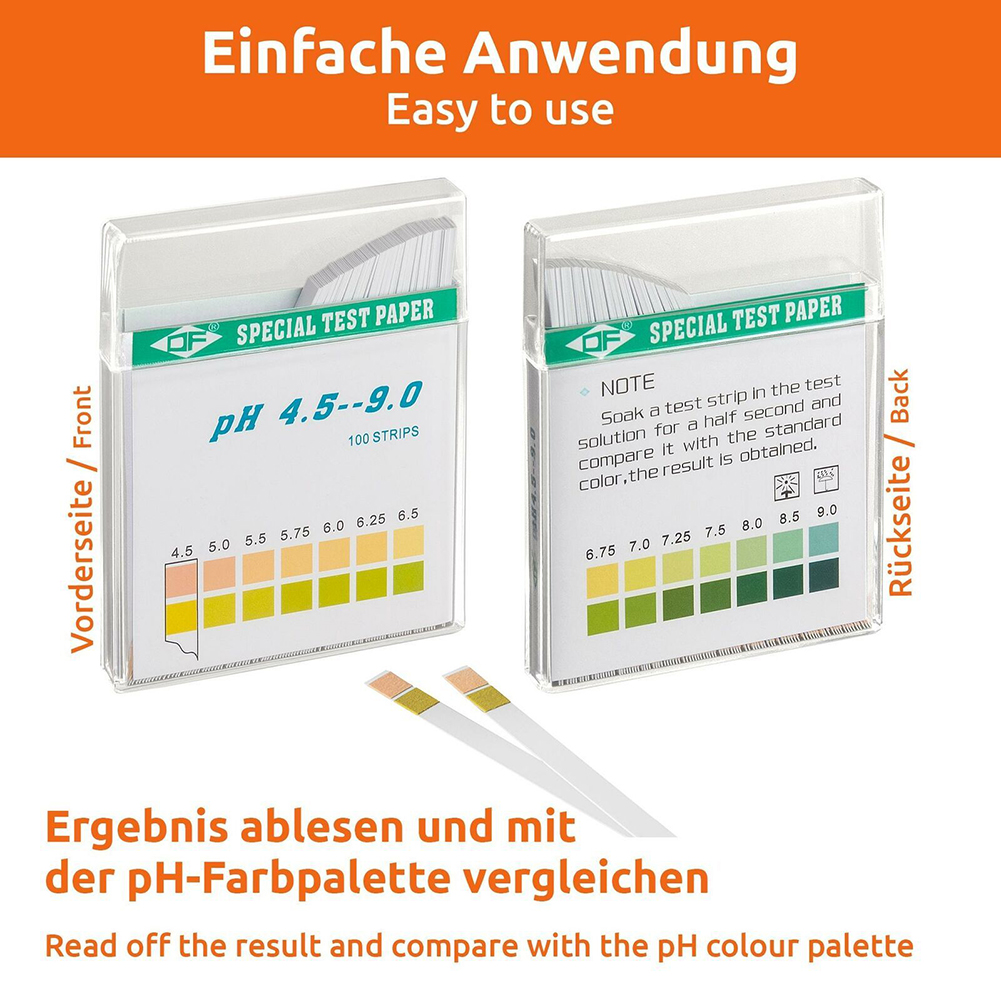 100 Adet PH Kağıt Şeritleri Ki - Ph Strip Test incelemesi ve fiyatı