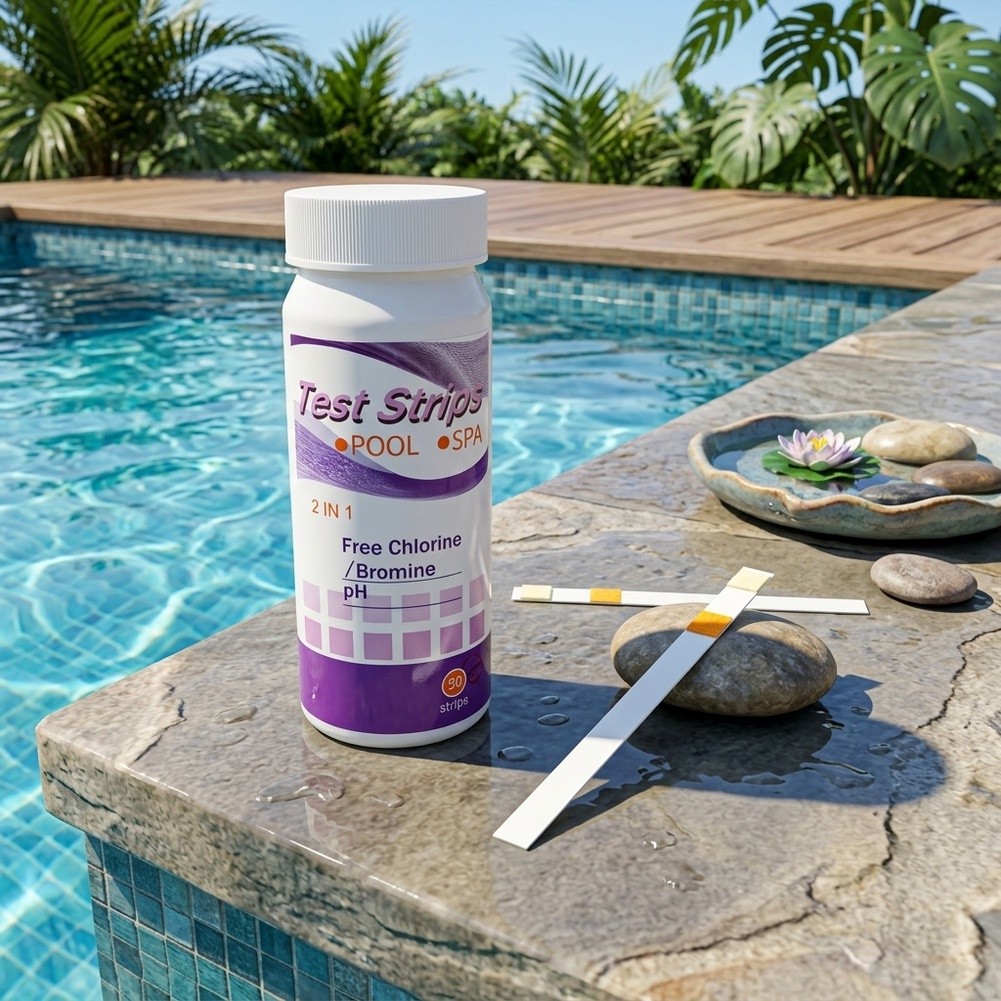 2'si 1 Arada Havuz ve Spa Test - Ph Strip Test incelemesi ve fiyatı