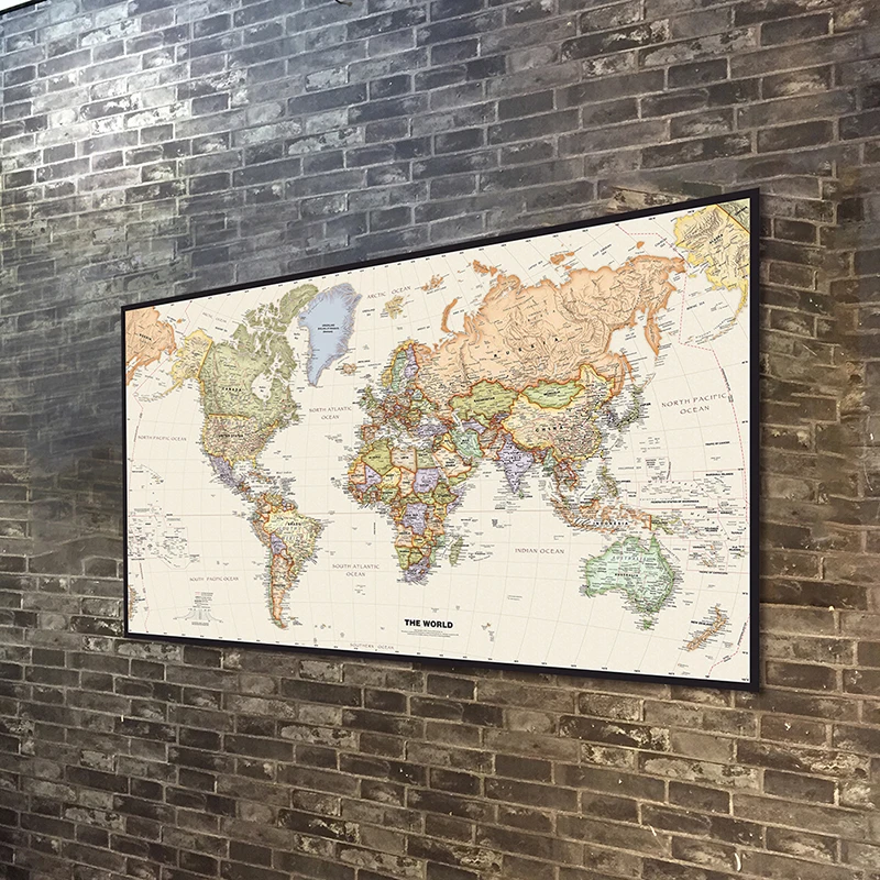 127x81 cm/50x32 inç Vintage Dü - Star Map Poster incelemesi ve fiyatı
