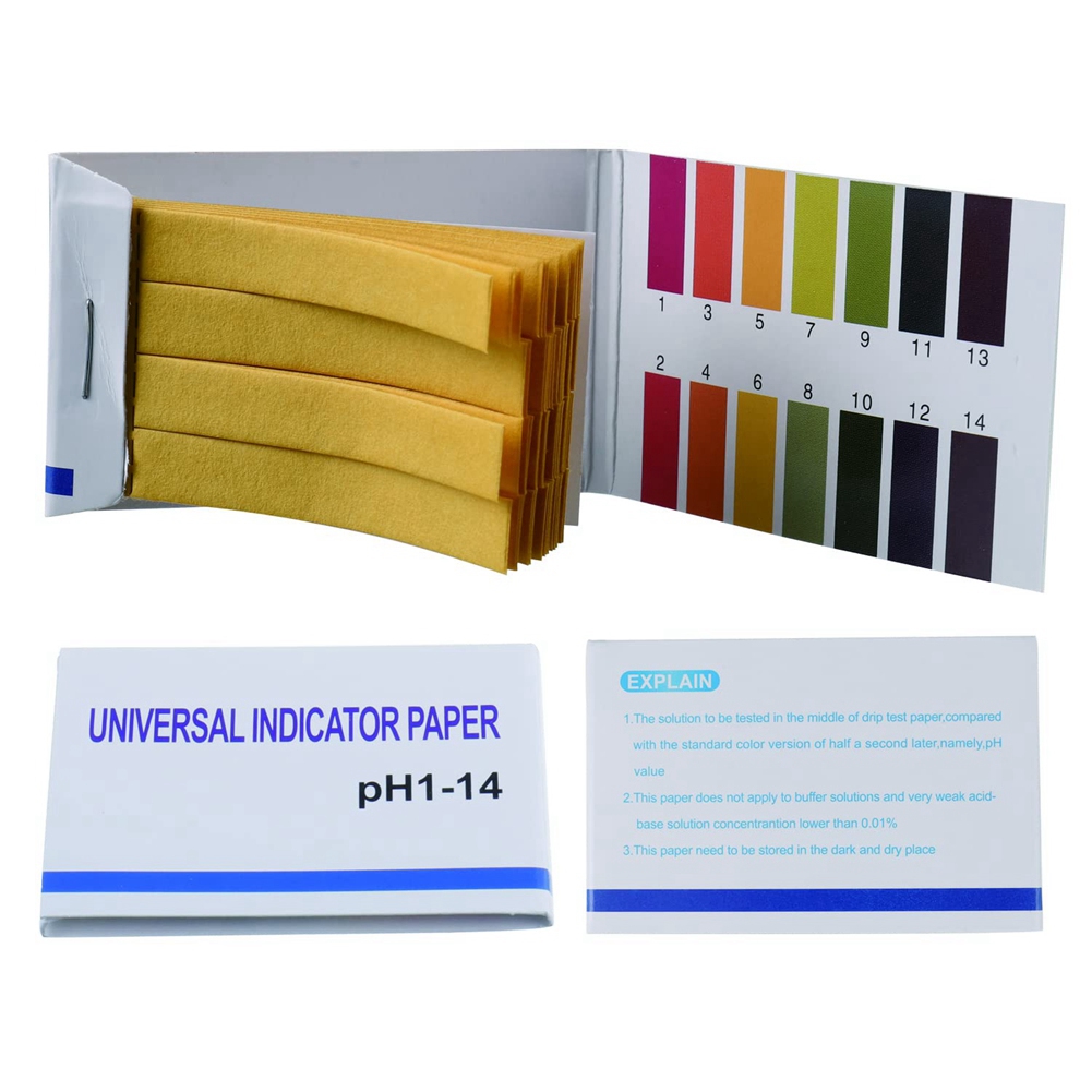 6 Paket 480 Adet PH Test Şerit - Ph Strip Test incelemesi ve fiyatı